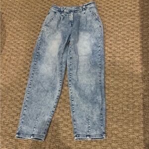 Stretch baggy fit Mom Jeans